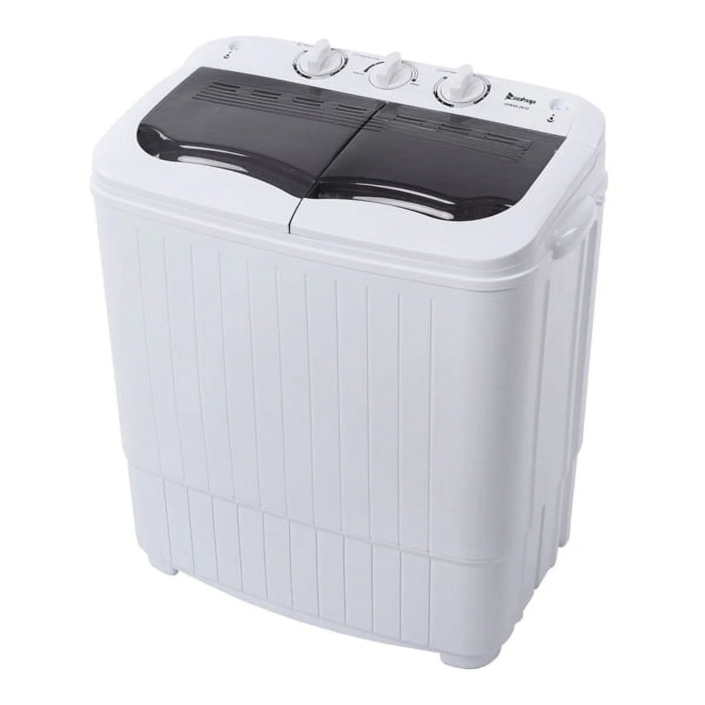 Portable 14.3lbs Semi-Automatic Washing Machine F15614