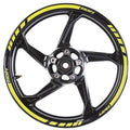 Reflective Wheel Sticker Yellow T317400