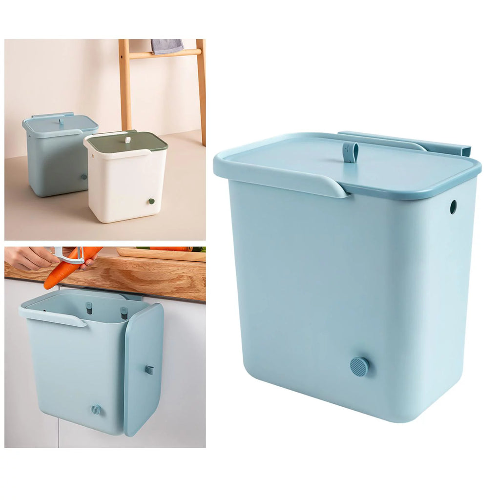 2.4 Gallon Hanging Trash Can T960427