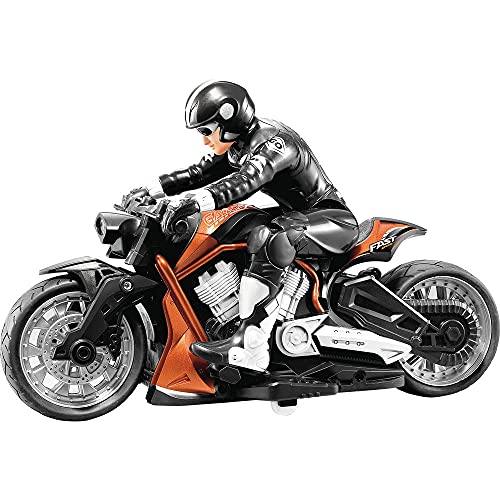 1:8 Remote Control Motorcycle 2.4G ABS Toy Car K569