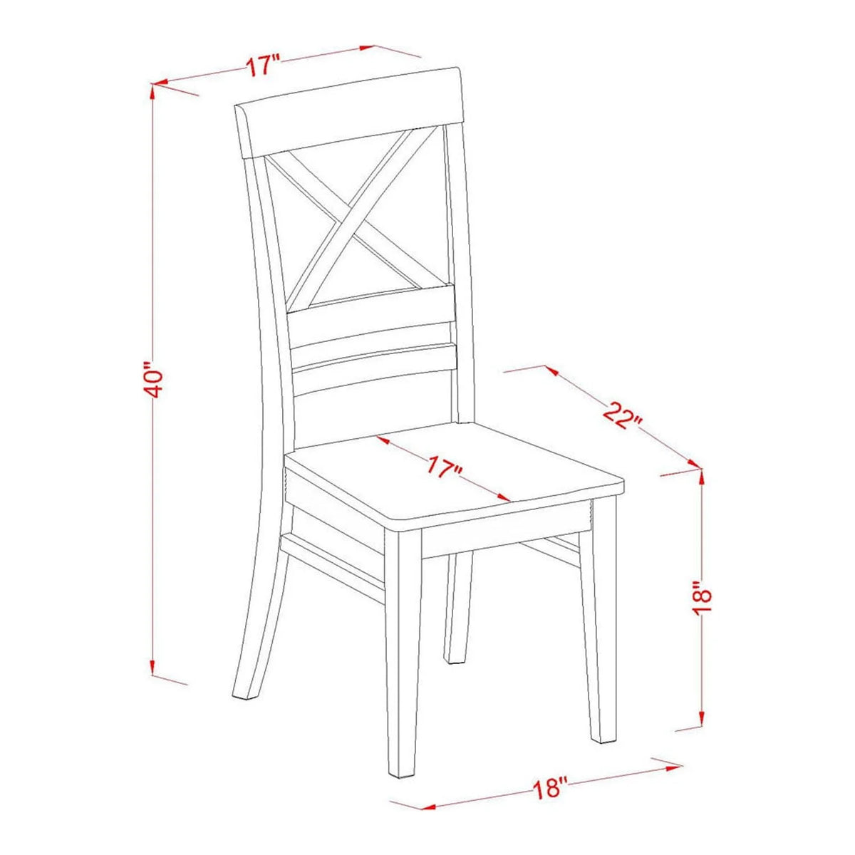 Dining Chairs W7432