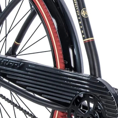26” Matte Black Cruiser Bike A3725