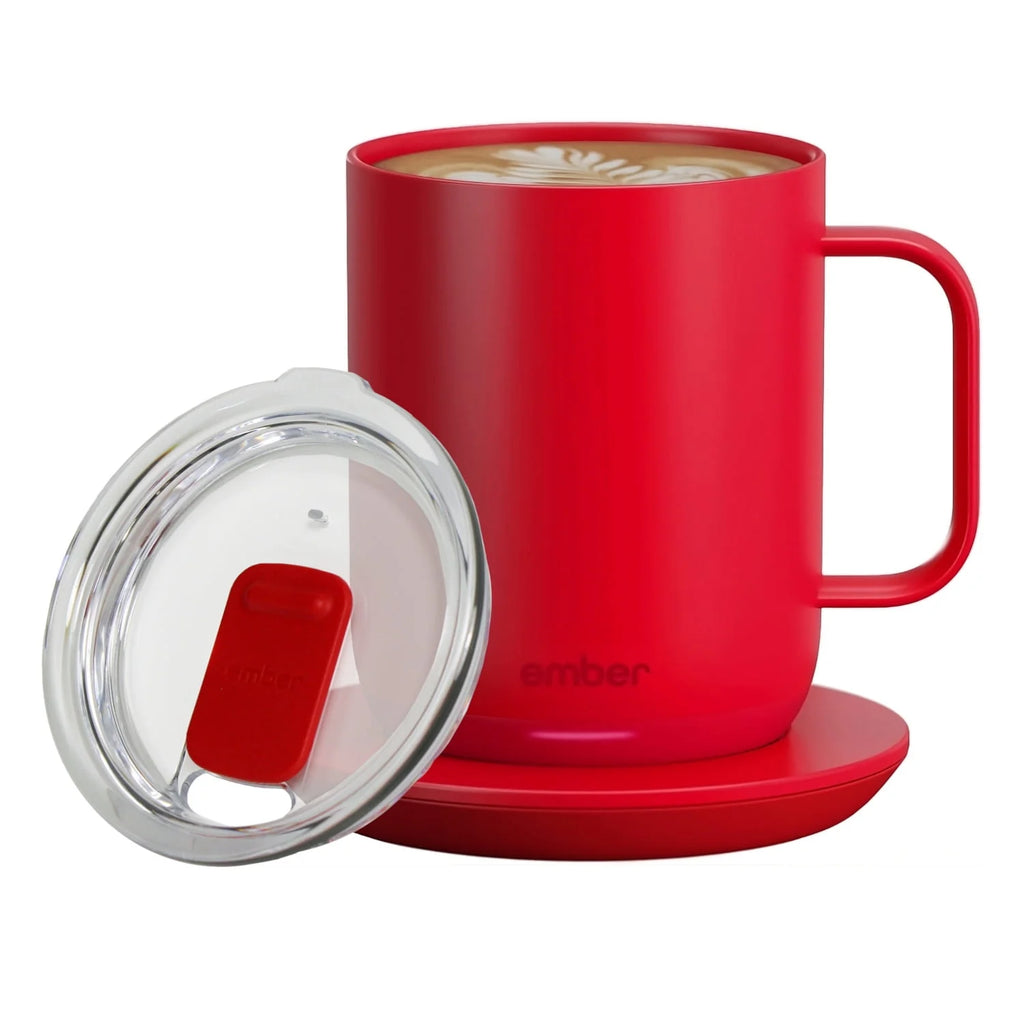 14 oz Grey App Controlled Heated Coffee Mug M698864