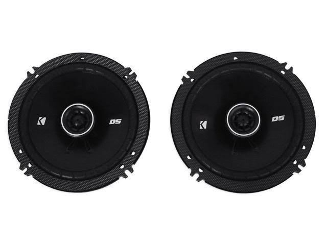 6.5 240 Watt 2-Way Car Stereo Speakers F1622