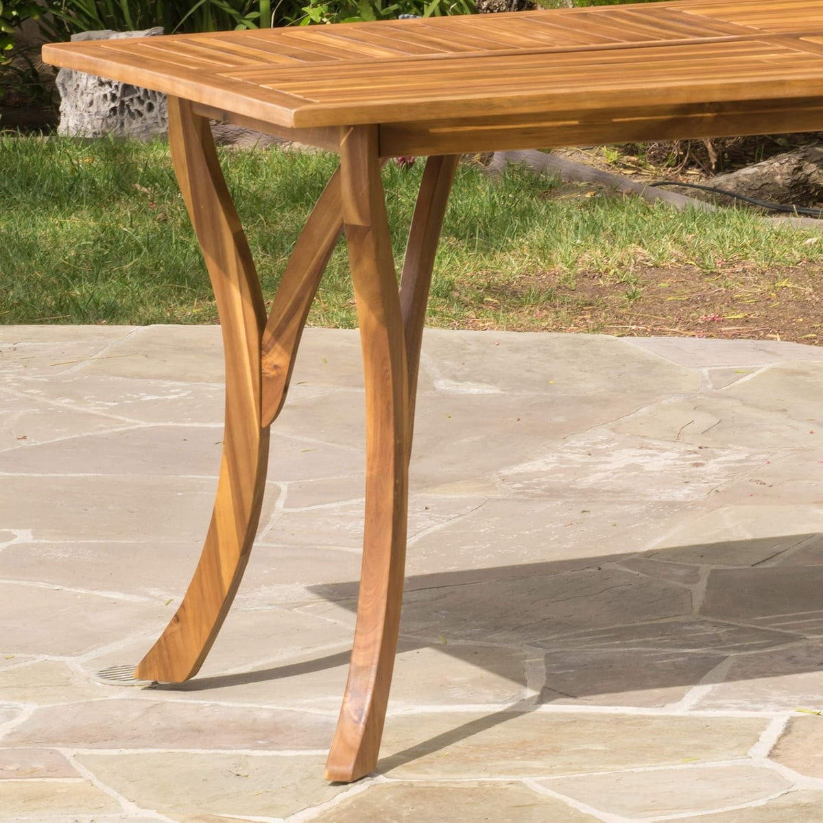 Acacia 7 Pcs Dining Set D602858