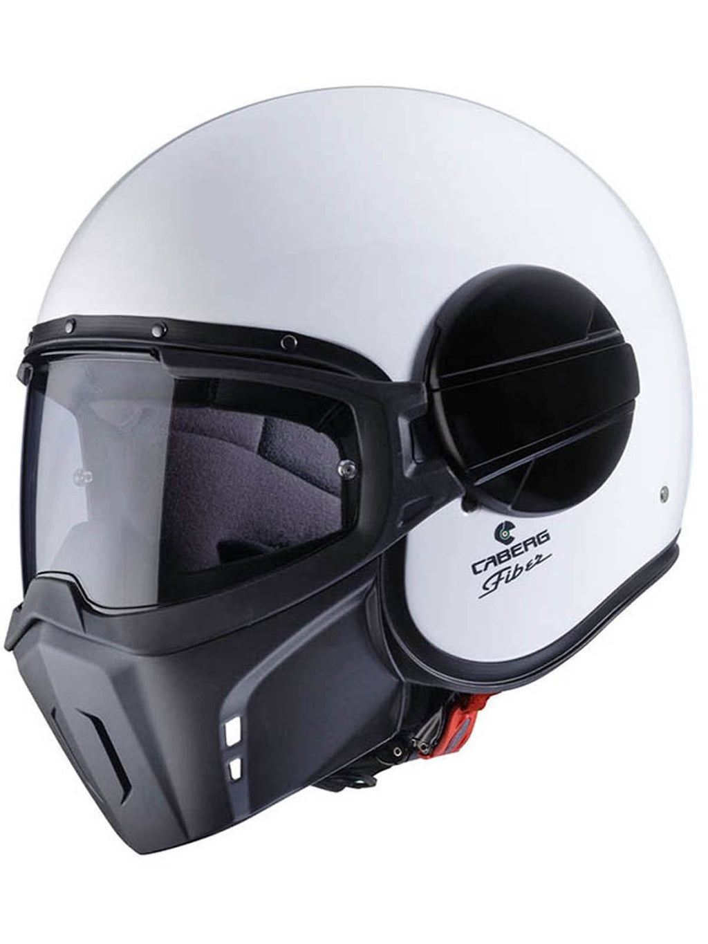 White Jet Helmet S4689