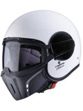 White Jet Helmet S4689