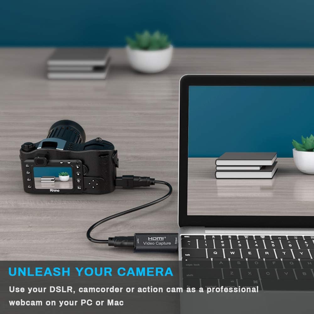 4K@60FPS HDMI to USB Capture Card J229