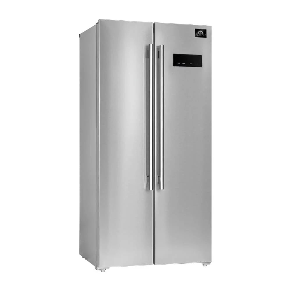 15.6 Cu. Ft. Stainless Side by Side Refrigerator W98157