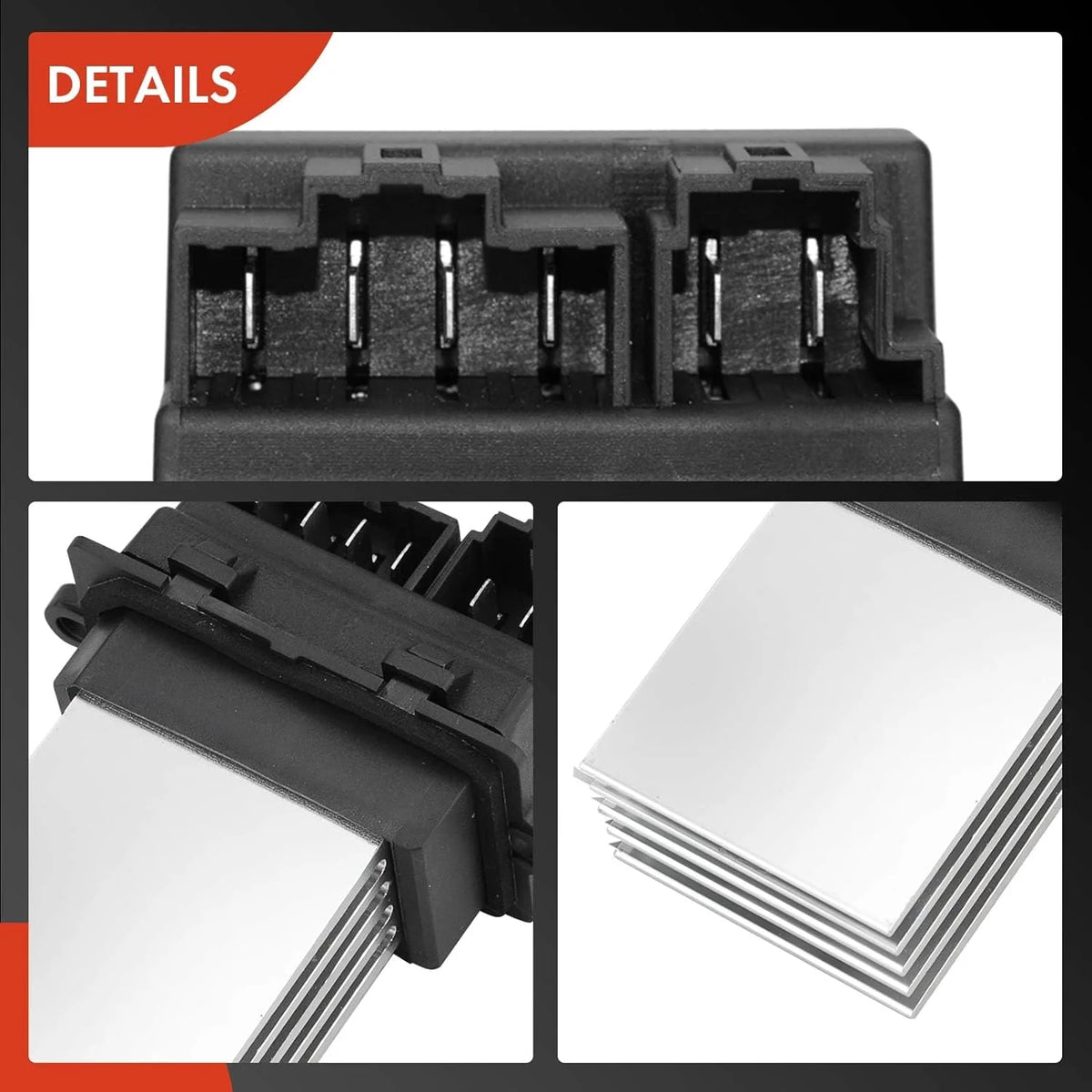 HVAC A/C Blower Motor Resistor U565