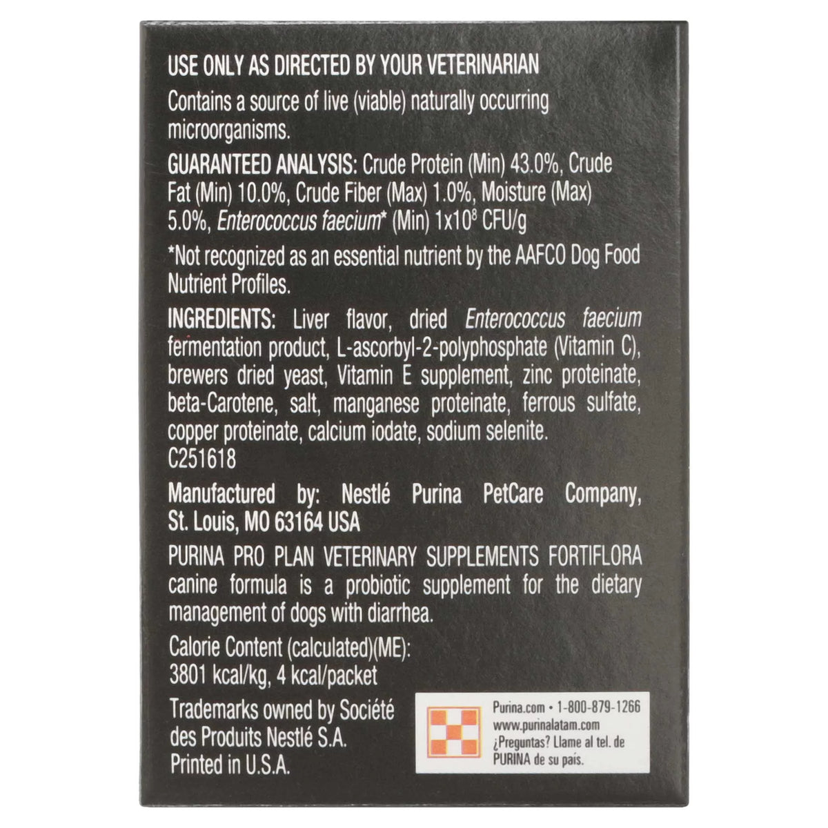 Probiotic Supplement for Dogs, 30 Sachets U1664