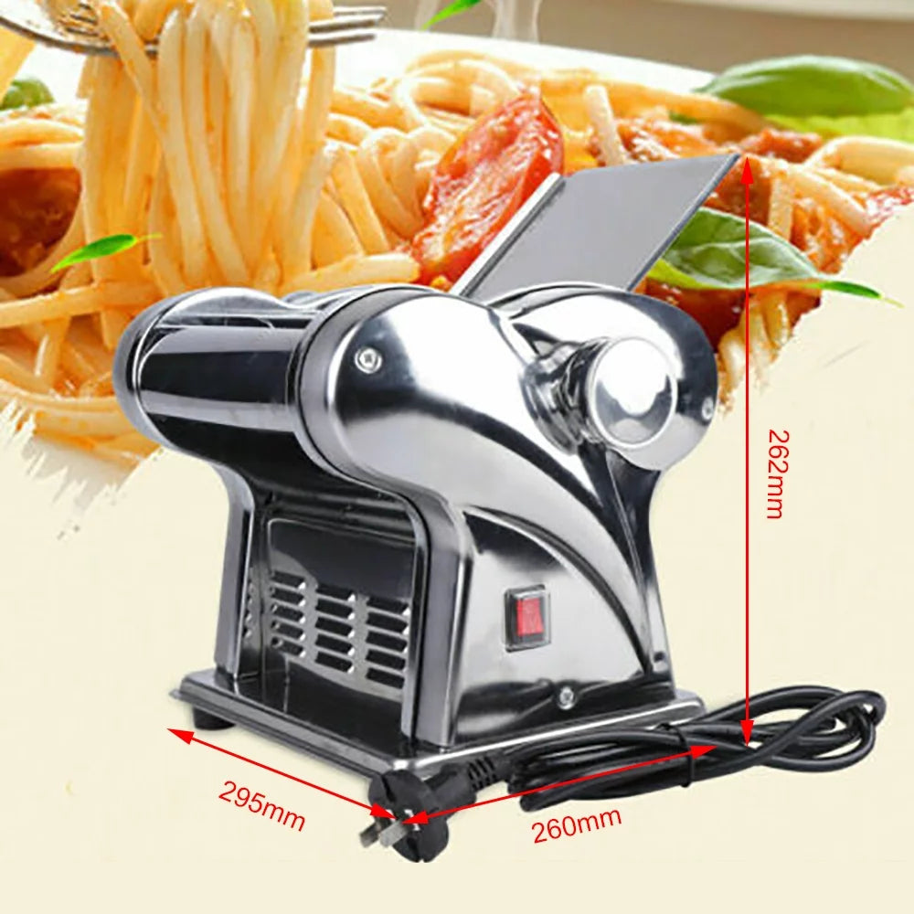Electric Commercial Pasta Maker Machine Stainless Steel D7862