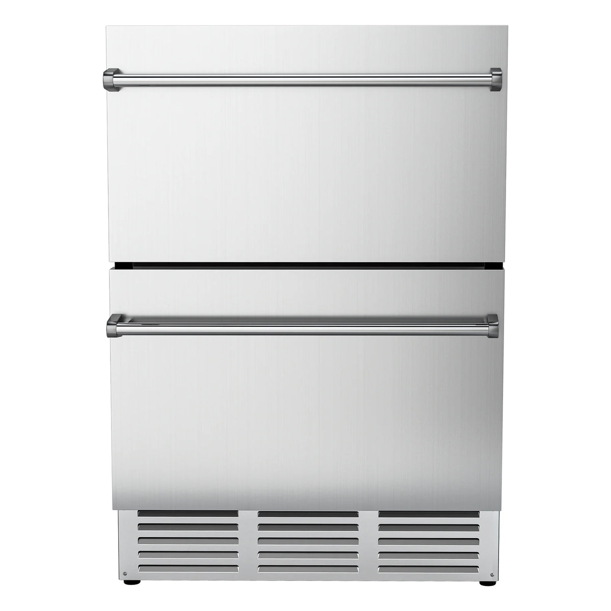 4.9Cu.ft. Double Drawer Stainless Steel Beverage Refrigerator B7823