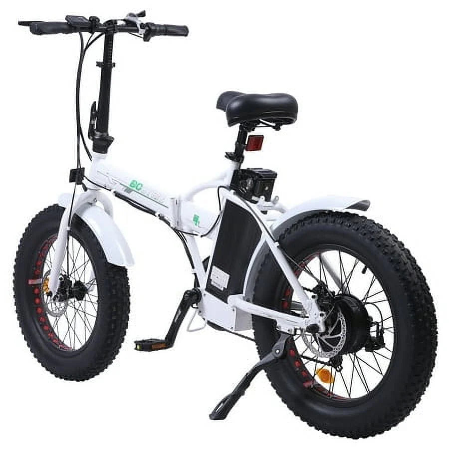 Folding 20 Fat Tire Electric Bike 500 W Z478