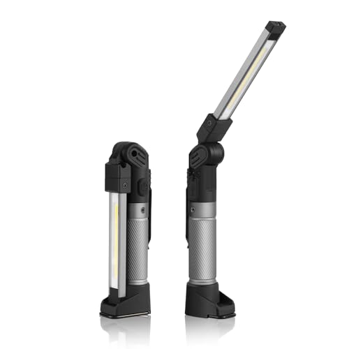2200 mAh Rechargeable 800 Lumens Magnetic Work Light X488112
