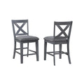 X-Back Pub Chairs Set of 2 Y697