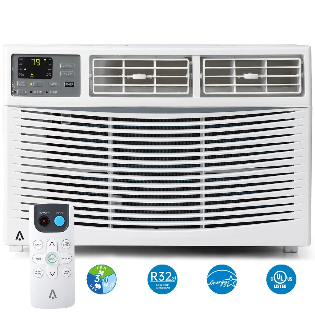 115V 8,000 BTU Smart Window Air Conditioner Z3249