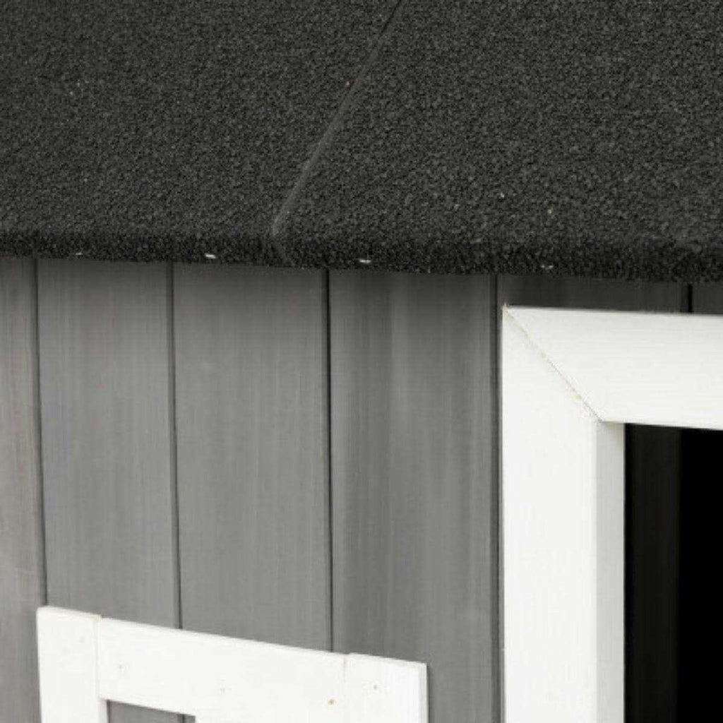 Gray Dog House R808