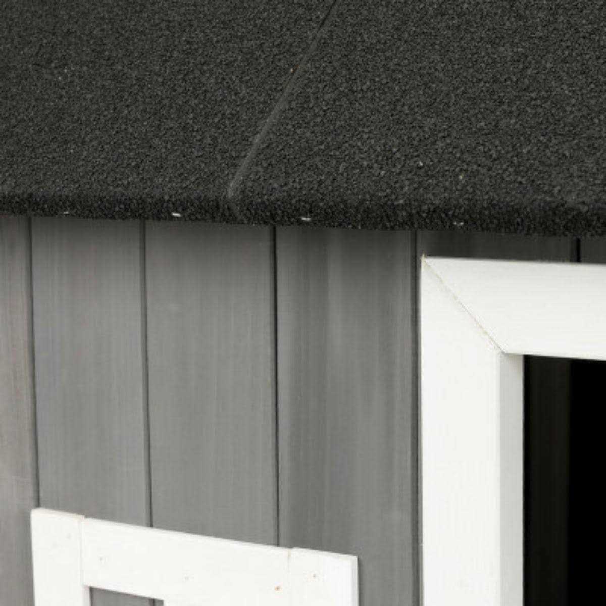 Gray Dog House R808