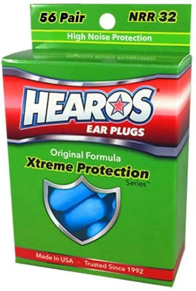 Blue Ear Plugs 56 Pair Pack of 4 C12696