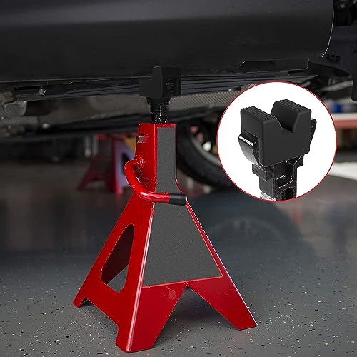 4 Pcs Universal Rubber Car Jack Pad Adapter 3.0 tons I484
