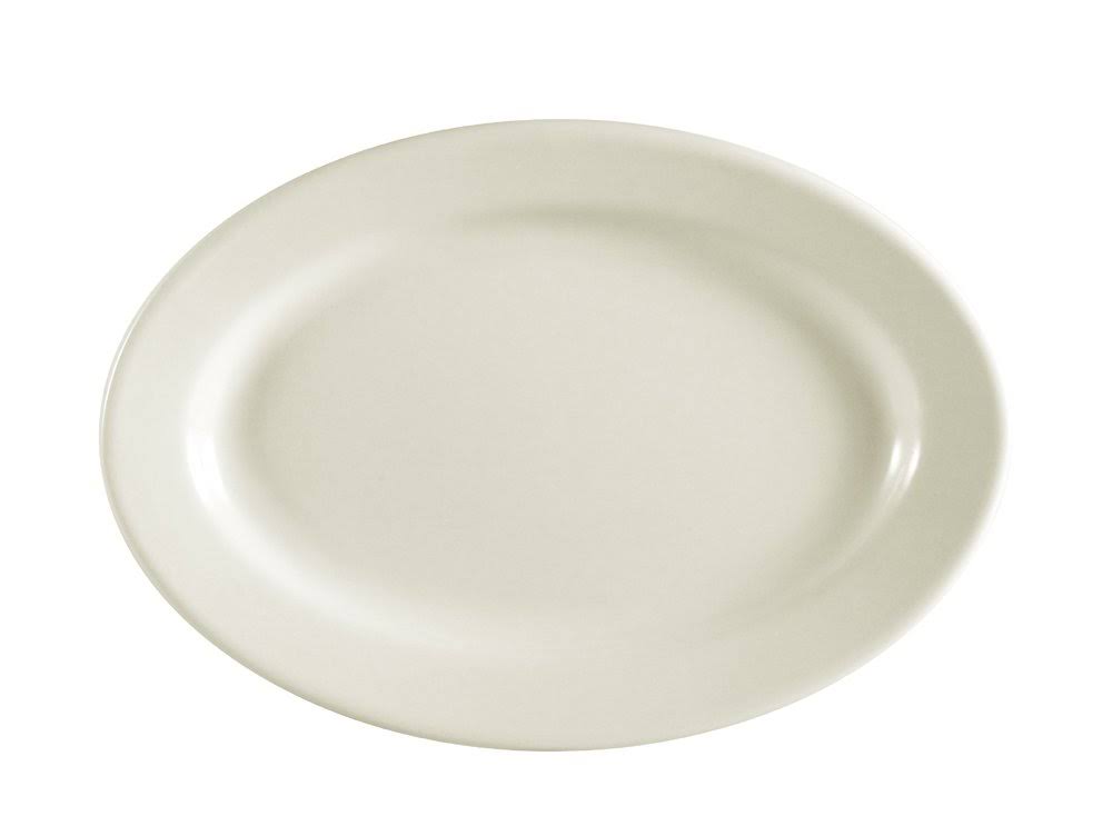 13.5" Ceramic Oval Platter T231