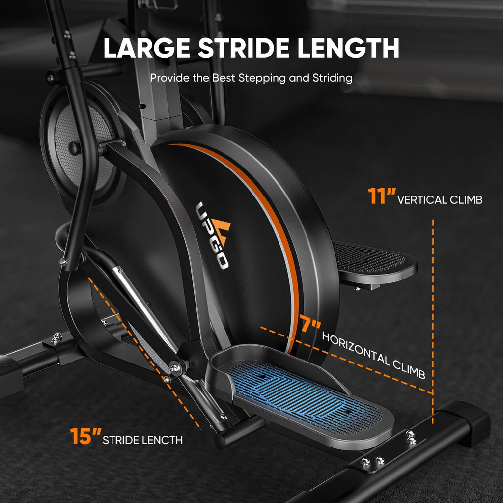 Stepping Elliptical Machine M812
