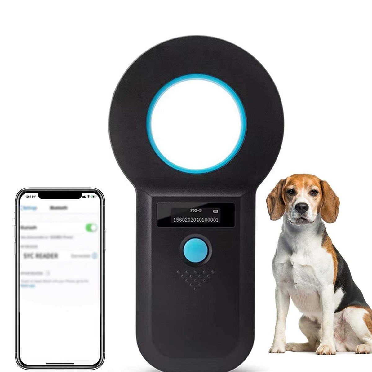 Pet Microchip Scanner Animal Microchip Tag Reader O523