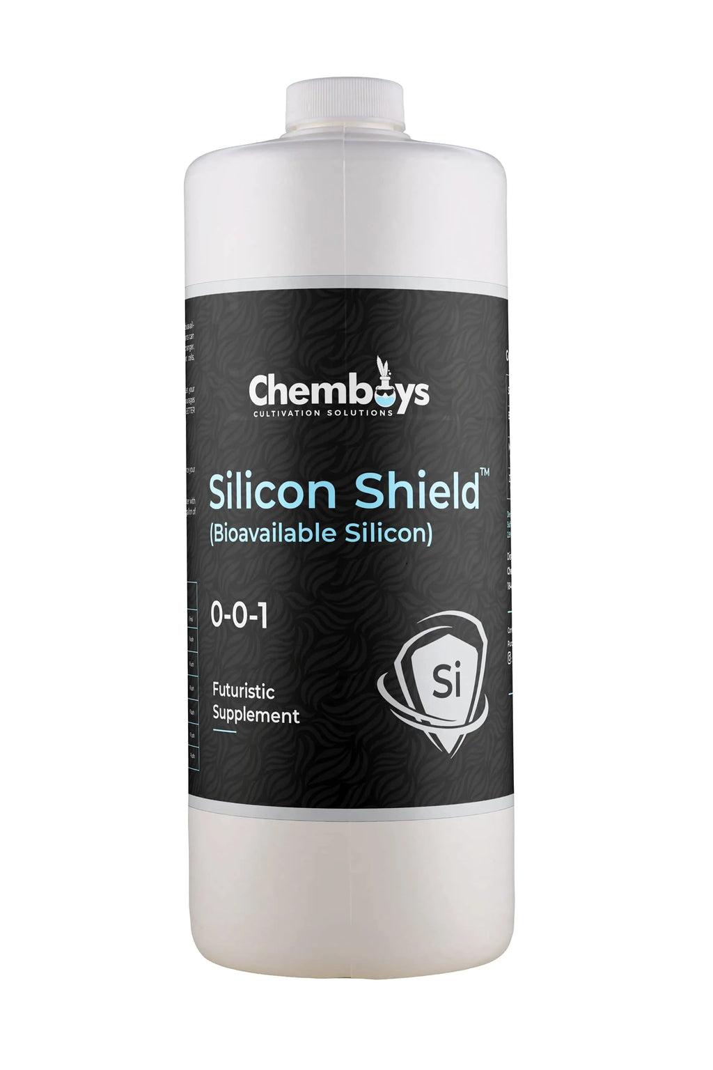 Silica Plant Supplement with Bioavailable Silicone 1 Quart D7802