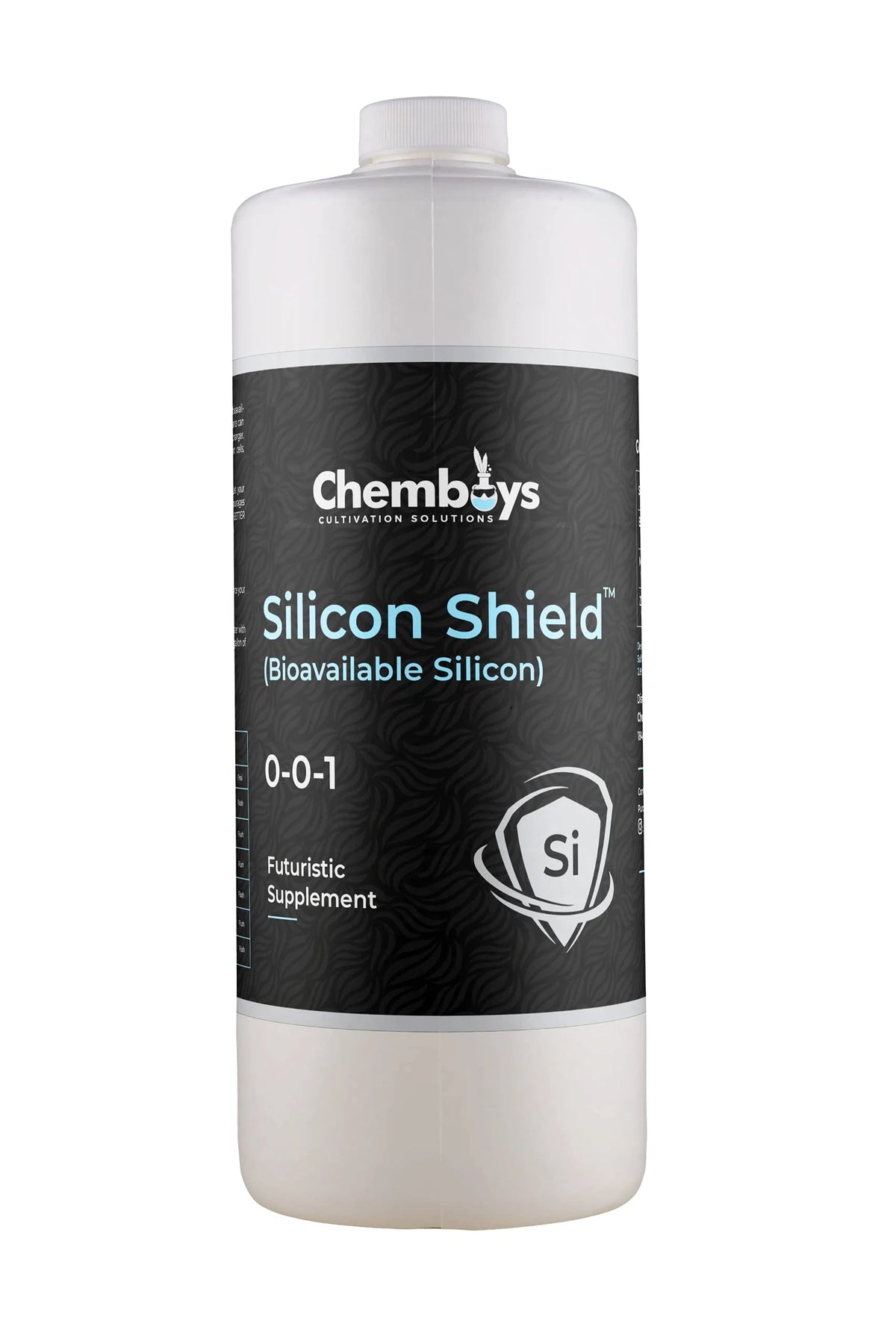 Silica Plant Supplement with Bioavailable Silicone 1 Quart D7802