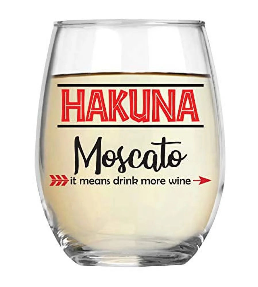 15oz Crystal Stemless Wine Glass U331