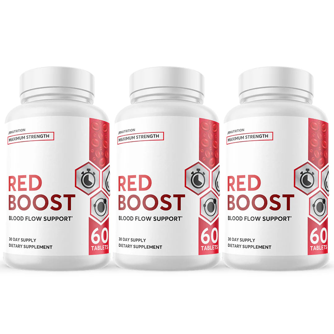 Blood Flow Support Dietary Supplement 60 Capsules 3 Pack R4811