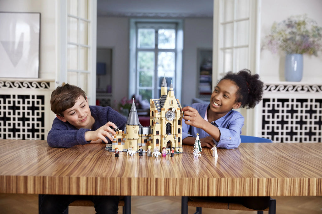 LEGO Harry Potter Hogwarts Castle Clock Tower Playset K7445