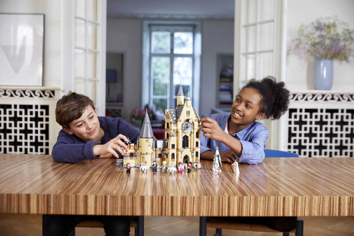 LEGO Harry Potter Hogwarts Castle Clock Tower Playset K7445