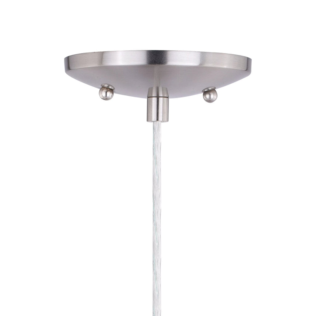 Satin Nickel Globe Mini Pendant Ceiling Light A272452