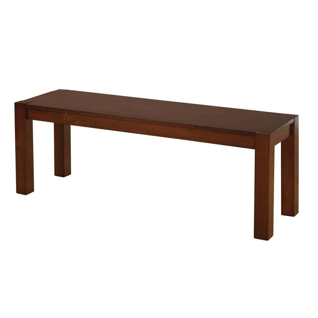 Espresso Wood Dining Bench T6791