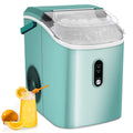33lbs Countertop Ice Maker with Scoop, Black Z2725