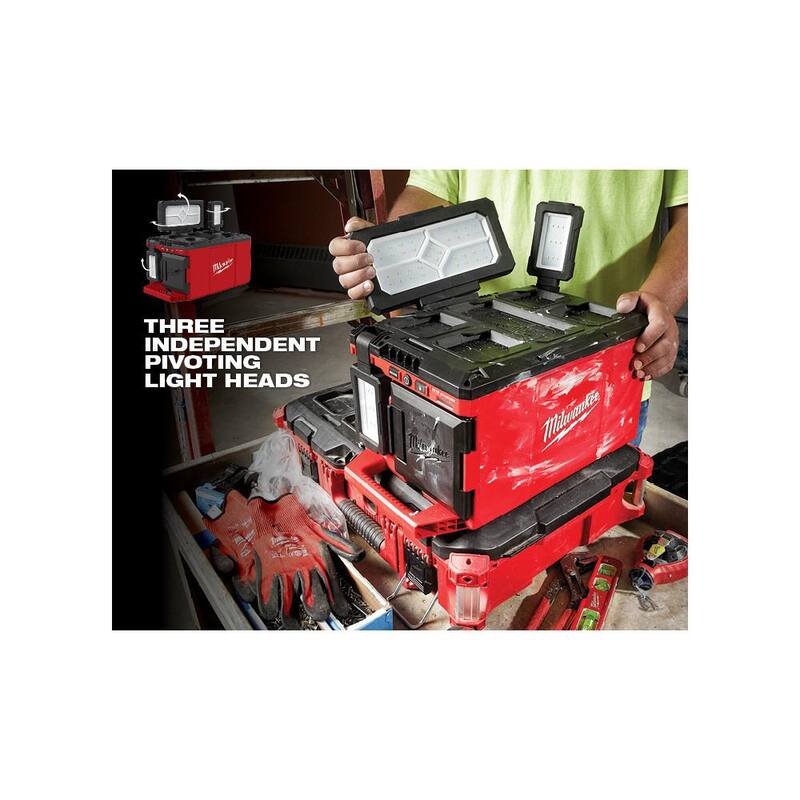 18-Volt Cordless 3000 Lumens LED Light with Built-In Charger K319581