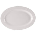 16" Ceramic Oval Platter Z8498