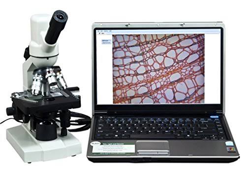 40X-2000X Digital Monocular Compound LED Microscope U4526
