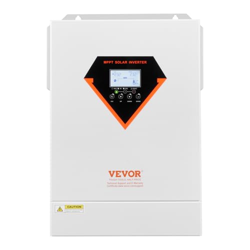 6000W Pure Sine Wave Hybrid Solar Inverter I7043