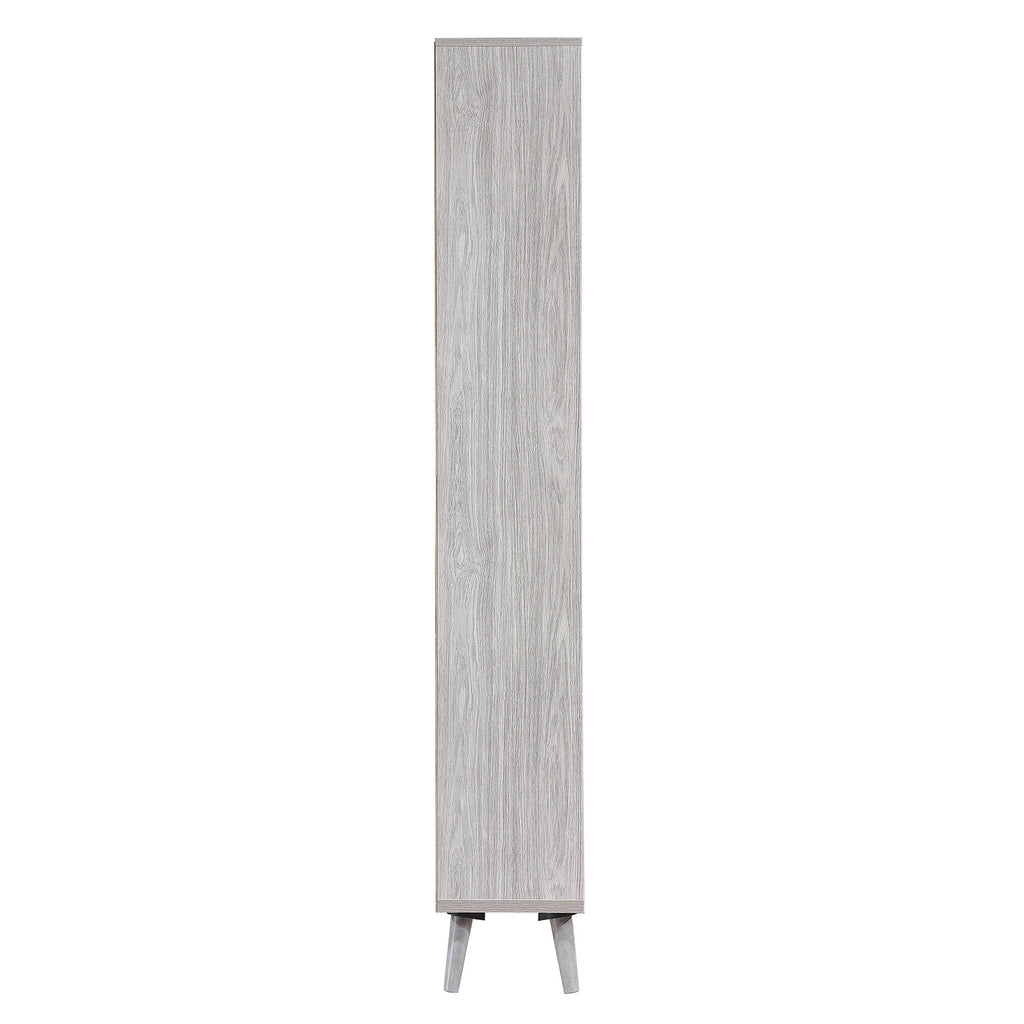 Walnut Wooden Bookcase K755