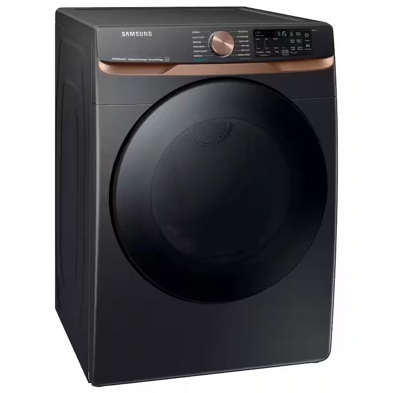 7.5 cu. ft. Smart Gas Dryer in Brushed Black S932759