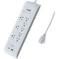 8-Outlet USB-A and USB-C Surge Protector Power Strip U972