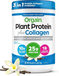 Vanilla Bean Protein Powder with Collagen Peptides U720708