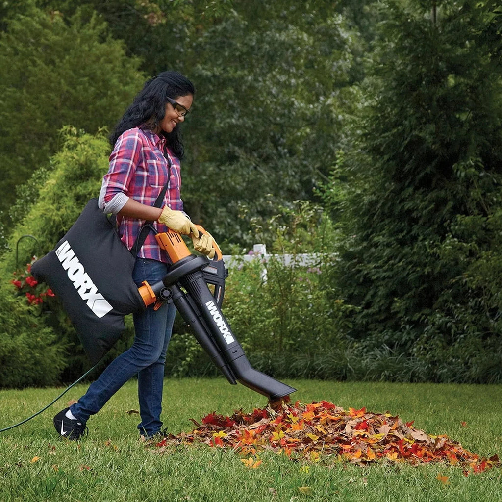 12 Amp 3-in-1 Blower Mulcher Vacuum S179988