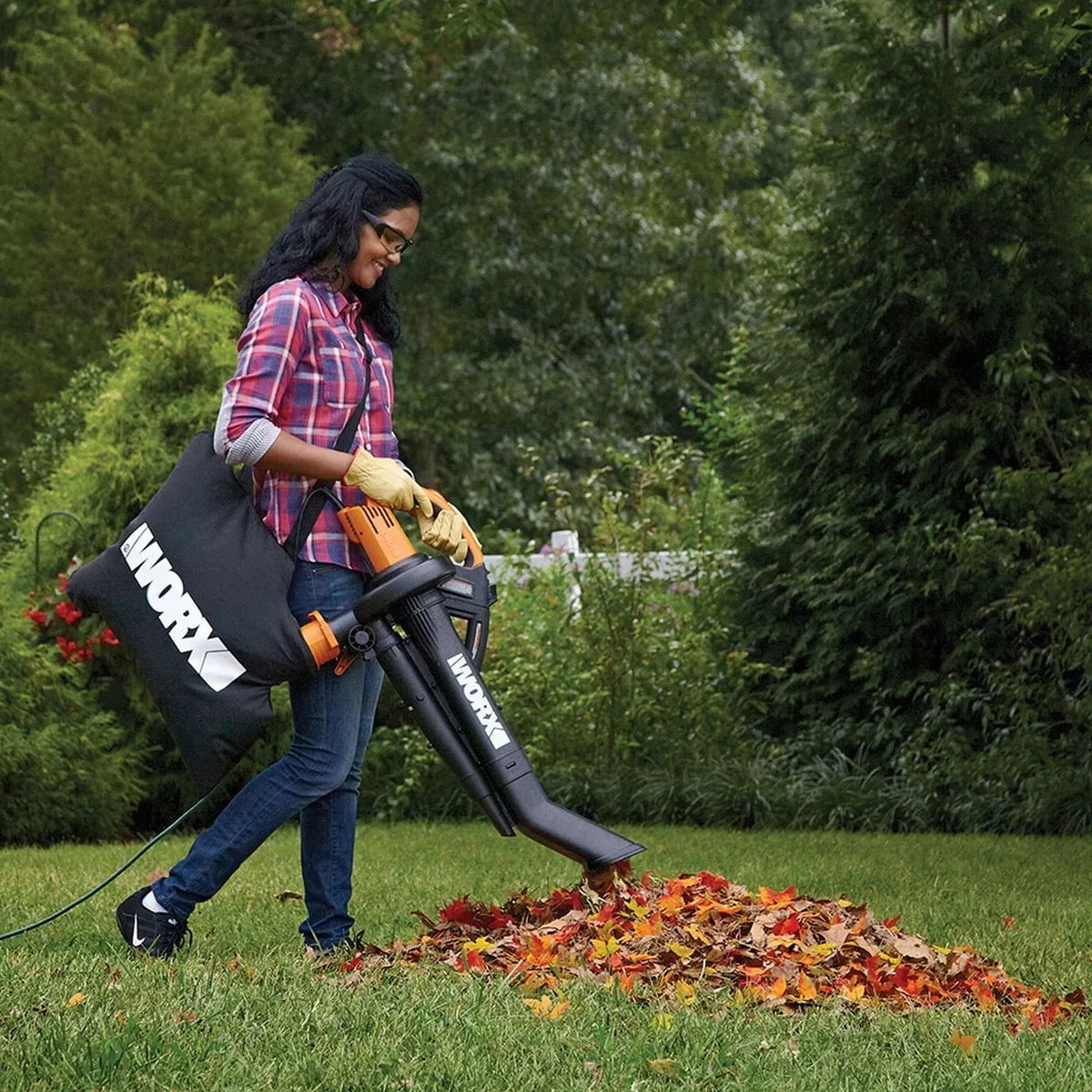12 Amp 3-in-1 Blower Mulcher Vacuum S179988