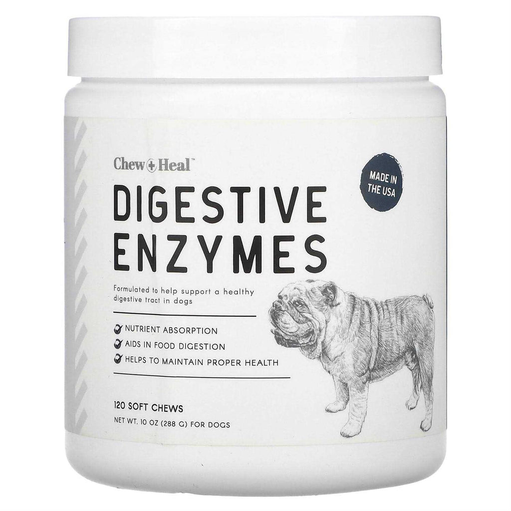 Digestive Enzymes & Probiotics Supplement for Dogs V917
