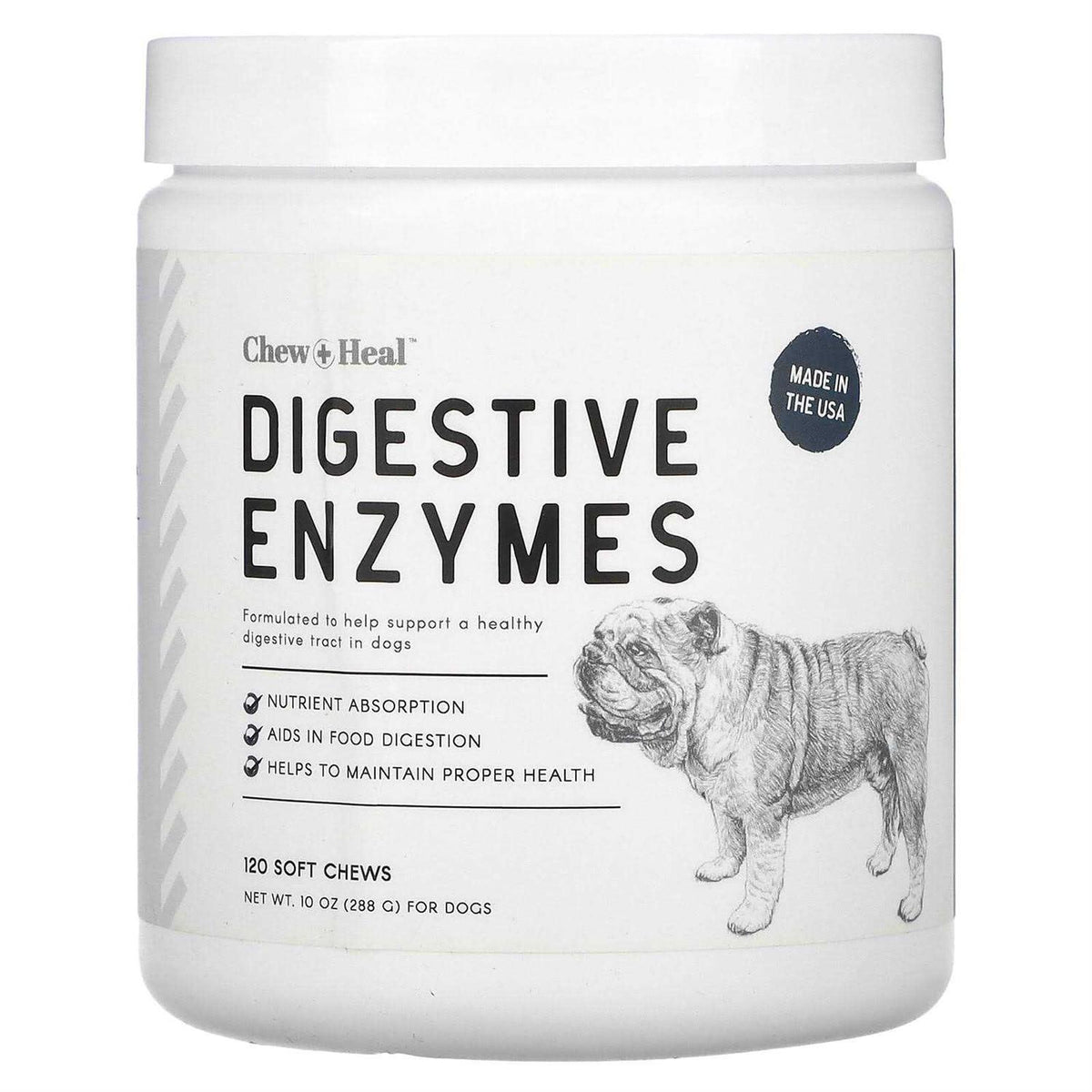 Digestive Enzymes & Probiotics Supplement for Dogs V917