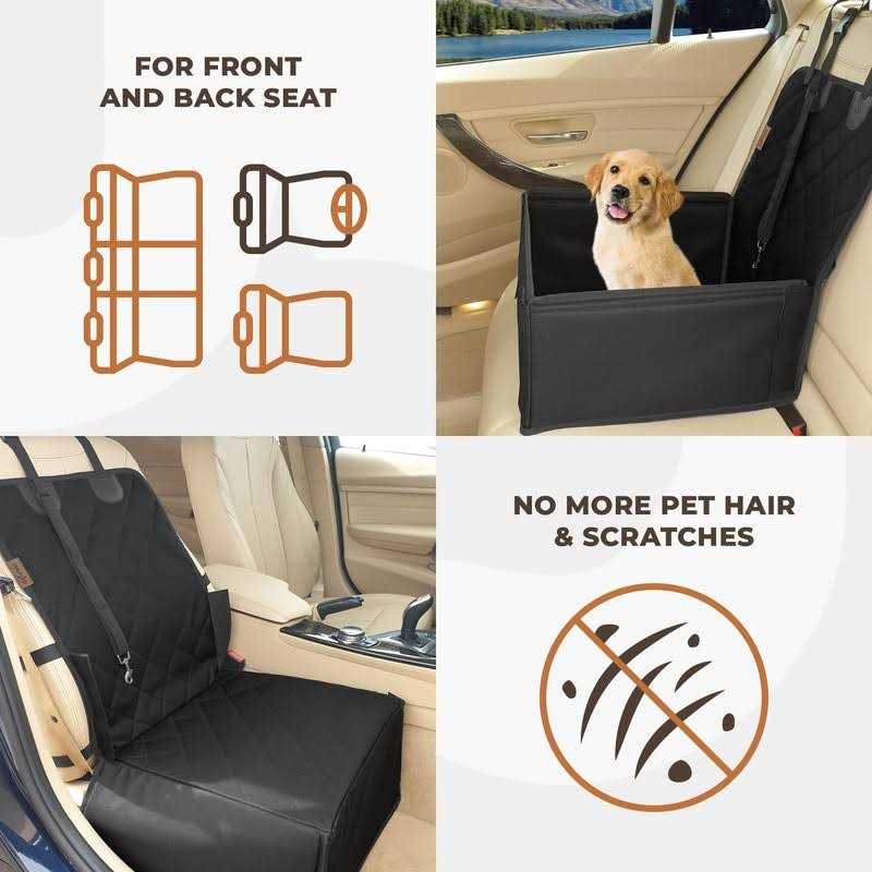 Dog Car Seat for Small to Medium-Sized Dogs B5541
